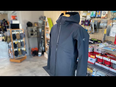 [ARC'TERYX] SAWYER SOFTSHELL JACKET Wind stopper jacket for the city