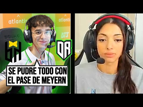 SE PUDRE TODO CON el PASE de MEYERN a 9Z y MICAELAX TENSA🔥