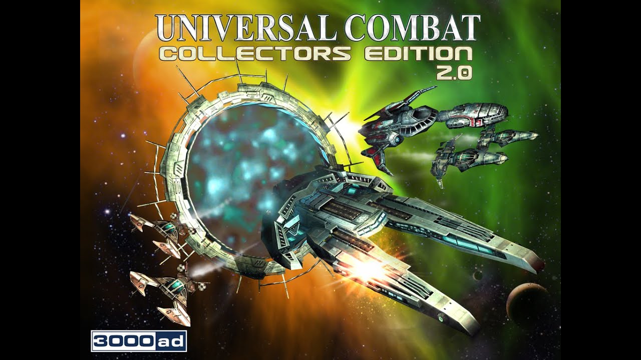 Universal Combat CE v2.0 (2015) Fleet Battle - YouTube