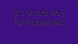 Cinema Bizarre - Sad Day For Happiness