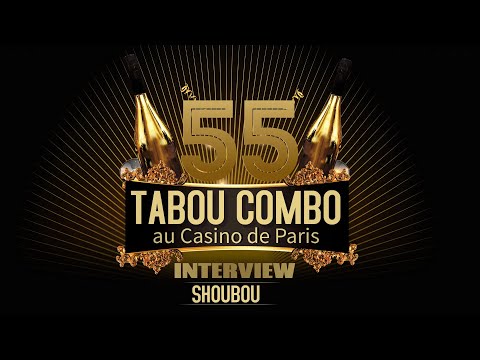 INTERVIEW SHOUBOU (55 ANS ) AU CASINO DE PARIS 2023