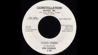 Gene Chandler - Good times