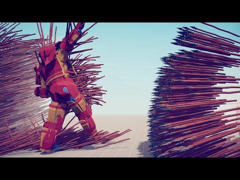 HULKBUSTER vs EVERY GOD - Totally Accurate Battle Simulator