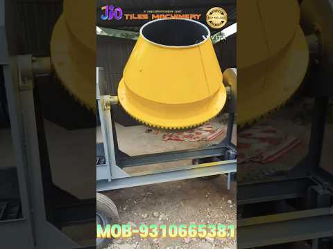 Mini Concrete Mixer