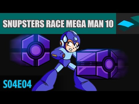 Snupsters Race Mega Man 10 (S04E04)