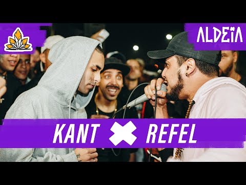 ( MAIOR CAMPEÃO MESMO?) Kant x Refel | 164ª Batalha da Aldeia | EDIÇÃO TRAPSTAR | Barueri | SP