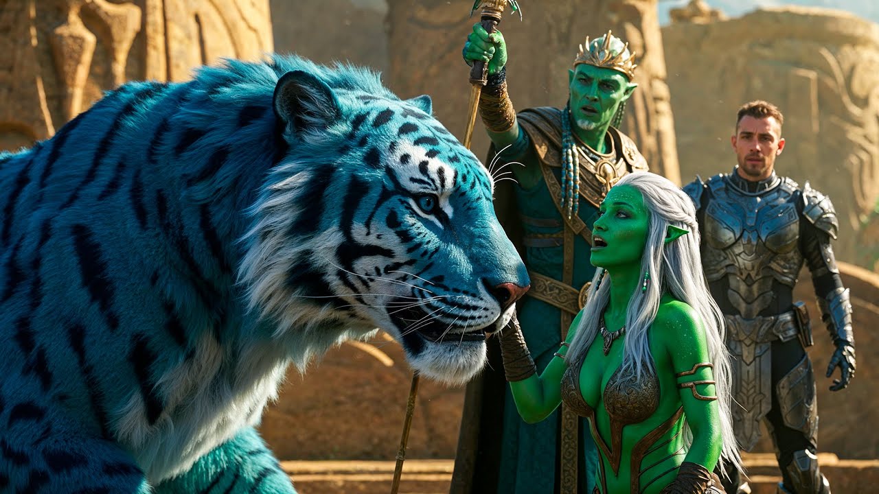 He Raised a Tiny Creature into a Terrifying Predator—Now the Tribe’s Princess Has No Choice but...