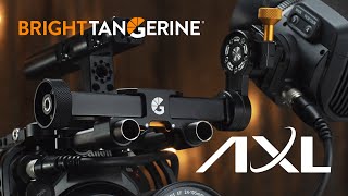 Bright Tangerine AXL - Premium Universal EVF Mount | CineD
