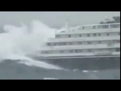 7 Schiffe die heftig in Seenot geraten sind | 7 ships that have been violently in distress at sea