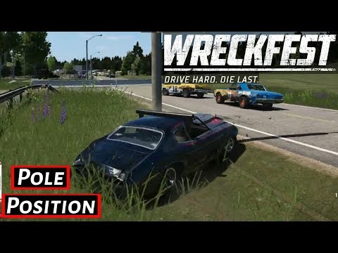 Crashing from pole position! Wreckfest Ep64 online multiplayer PC - Xbox - PS4