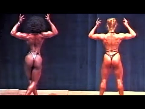 NABBA Britain Finals 1993 - Miss Figure Overall Posedown