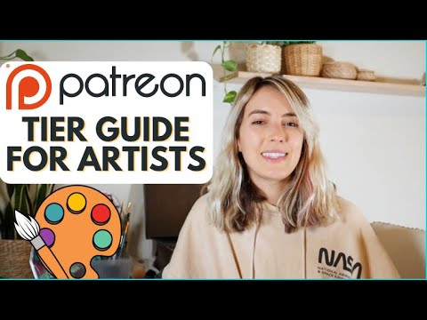 LAUNCH YOUR PATREON ✨ TIER GUIDE FOR ARTISTS