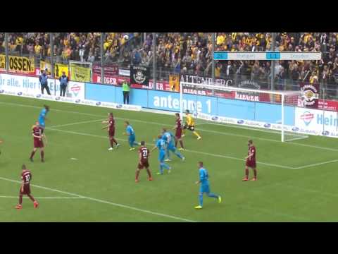 3. Liga, 35. Spieltag: SV Stuttgarter Kickers vs. SG Dynamo Dresden - Zusammenfassung (Die Ligen)