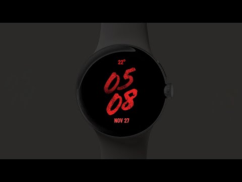 Brush Watch Face