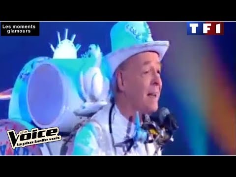 Le triomphe de Rémy Bricka à "THE VOICE", hystérie totale dans le jury ...