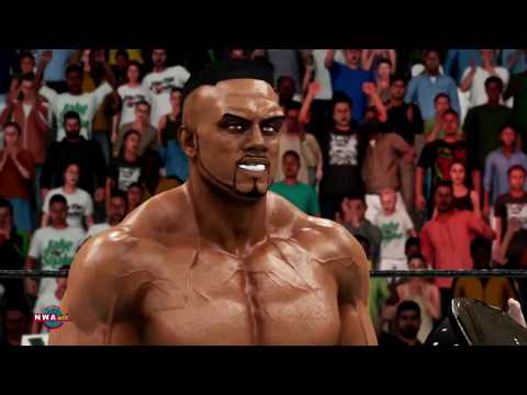 WWE 2K18 Universe Mode Ep#12 James Justice takes on Ric Flair for the World Heavyweight Championship