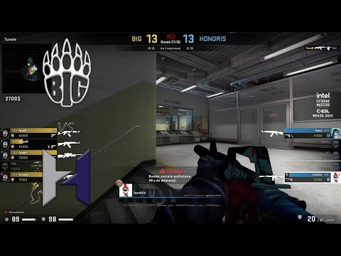 Honoris vs BIG | IEM Brazil 2023 Europe Closed Qualifier