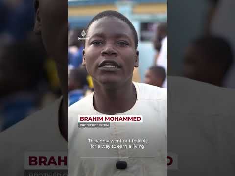 Nigerian forces fire at protesters rallying over deaths of detained miners | #AJ Shorts