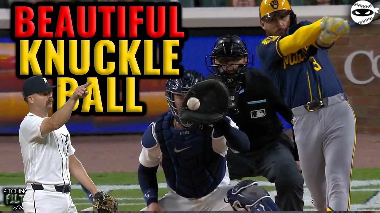 Knuckleball for his 1st Career Strikeout