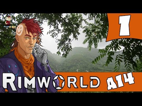 RANDY TRIBES - RIMWORLD ALPHA 14 Let's Play - Ep.1 - Rimworld A14 Gameplay