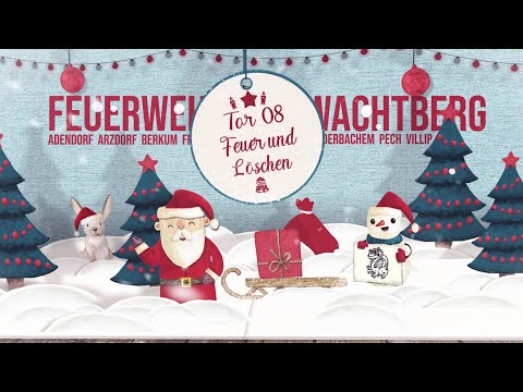 🎄 Tor 08 - Feuer und Löschen