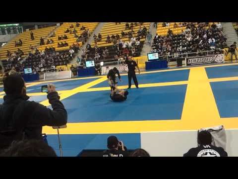 Gilbert Durinho Burns second Match