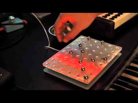 BALL BEATS Playing Marimba by Alkex - 6 Channel 8 Step Midi Step Sequencer/Drum machine