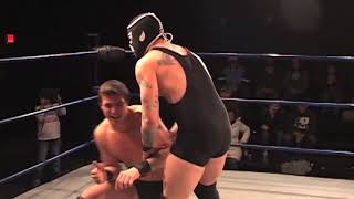 CWF Mid Atlantic Wrestling  Mason Maddox vs  Miguel Action 2 6 15