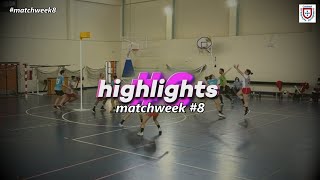 Best goals (Matchweek #8) - Portuguese Korfball Championship 2020-21