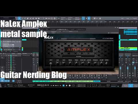 NaLex Amplex VST - metal sample