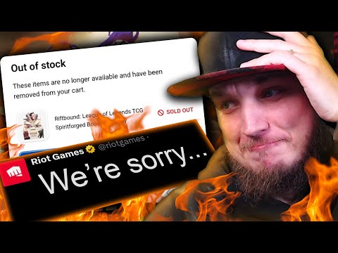 The Great Riftbound Pre-order Disaster...