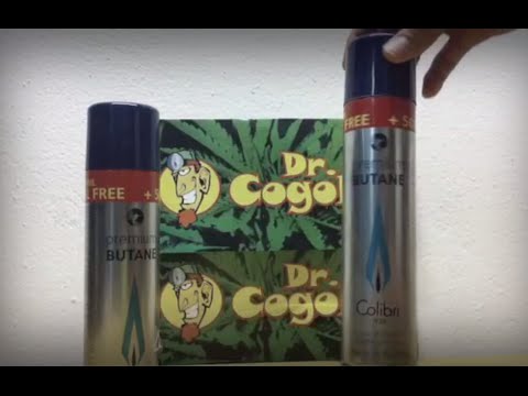 Dr. Cogollo Grow Shop - Bote de Gas Ocultación