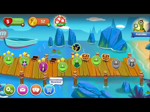 Woka Woka - level 6-10 zuma game