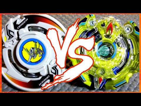 Driger S .H.F vs Quad Quetzalcoatl .J.P - BATALHA BEYBLADE BURST!! ベイブレードバースト