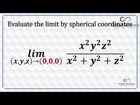 Limit of multivariable function
