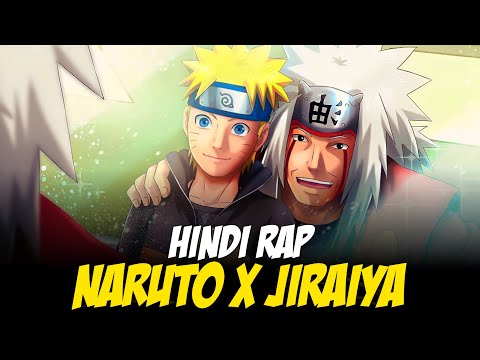 Naruto X Jiraiya Hindi Rap - Yaadie By Dikz | Hindi Anime Rap | Naruto AMV | Prod. By Shitty Wizard
