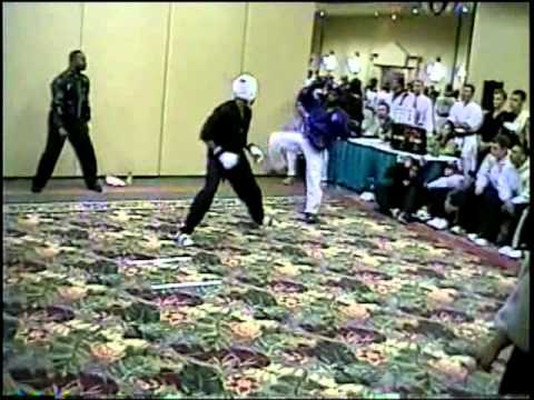 UNK 4 vs  Jermond Wiggins 2002 Super Grands