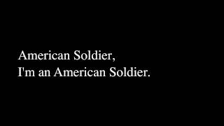 American Soldier - Toby Keith (LYRICS)
