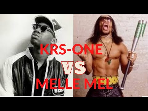 The Legendary KRS-One vs. Melle Mel Battle - What really happened?
