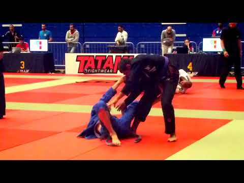 Tarik Hopstock vs Marcus Phelan - IBJJF London Fall Open 2016 - Purple Adult - Open
