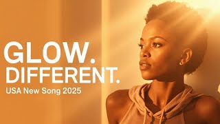 Glow Different 🔥 | New Viral USA Anthem 2025 | Confidence, Vibes & Glow-Up Energy
