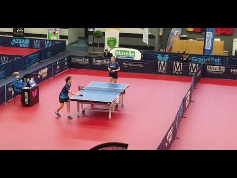 WTT Youth Metz 2022, U17 Gr.12 - Andreea Teglas vs  Lai Chloe
