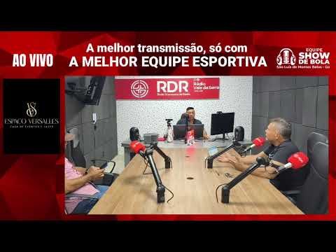 Transmissão ao vivo de Equipe Show de bola -  São Luis de Montes Belos-Go