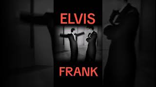 Frank Sinatra and Elvis Presley sang Love me Tender / Witchcraft on ABC #elvispresley #franksinatra