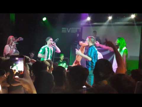 PARRA vs MR EGO (BATALLON) [BIG BATTLE II]