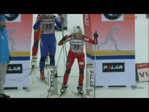 Justyna Kowalczyk wins Tour de Ski prologue in Oberhof