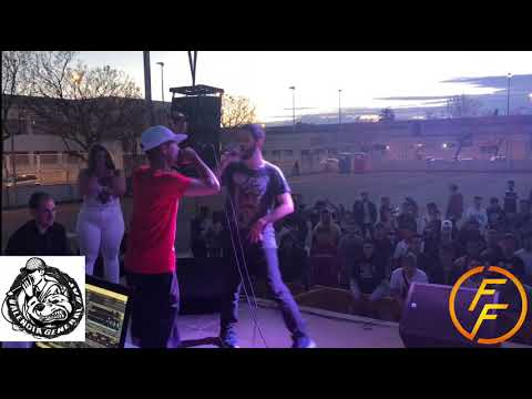 NASHER VS XKYMAL- CUARTOS- FREEFIGHTERS VALENCIA