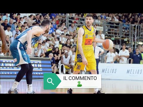 Scafati-Cantù Serie A2 🏀 Playoffs Finale 1 IL COMMENTO in dieci punti