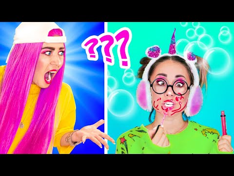 TU AL LICEO VS TU DA BAMBINA || Momenti divertenti su La La Life Musical