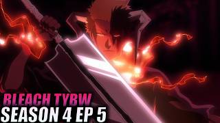 Ichigo's NEW Final Bankai Explained / Bleach TYBW Season 4 Episode 5